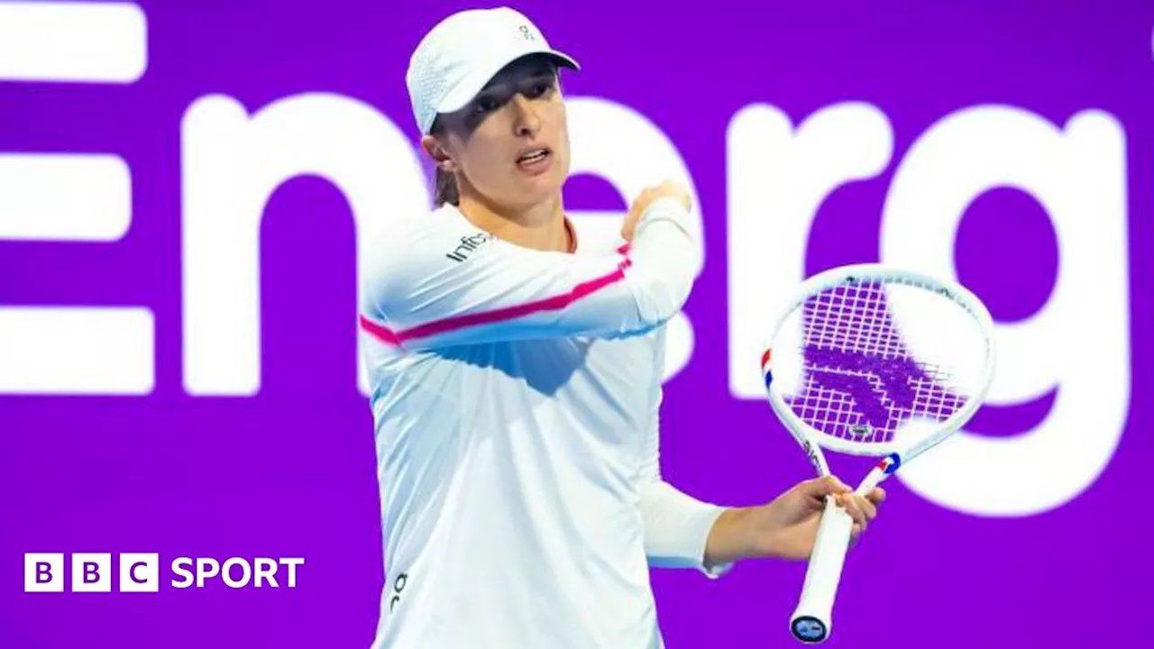 Ostapenko Stuns Swiatek in Qatar Open Semifinals