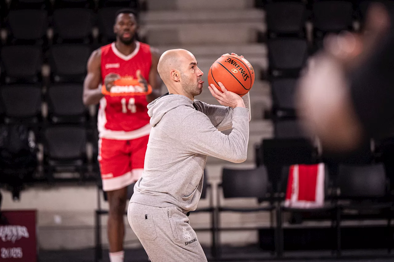 Vassilis Spanoulis vise le titre de Leaders Cup avec l'AS Monaco