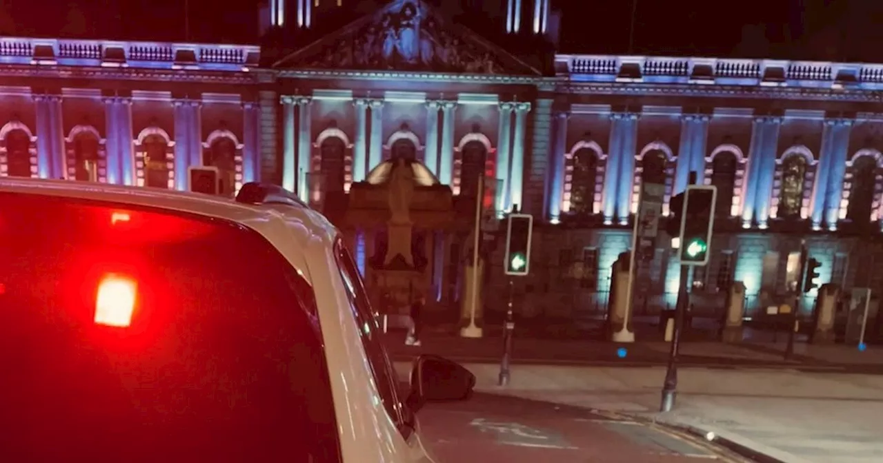 Driver Arrested in Belfast City Centre for Driving Twice the Legal Limit