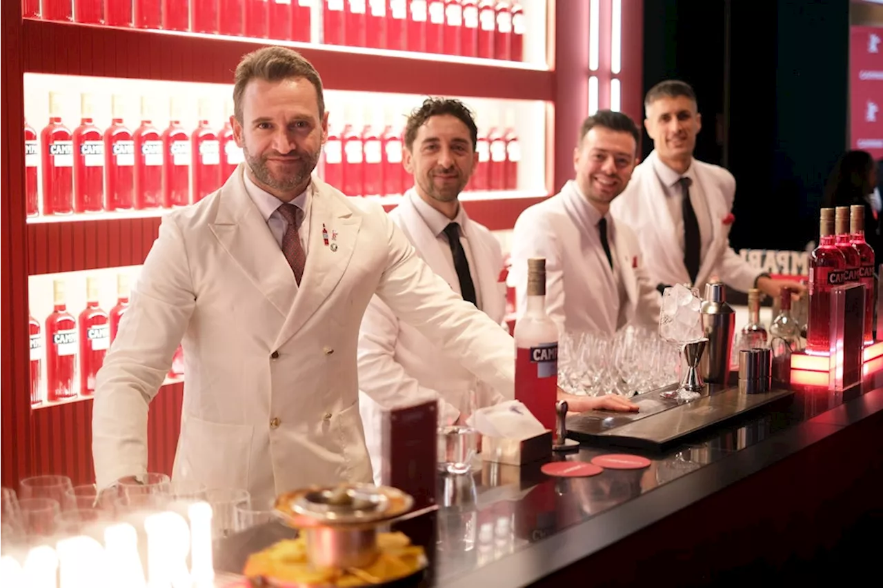 Campari Lounge am Rande der Berlinale