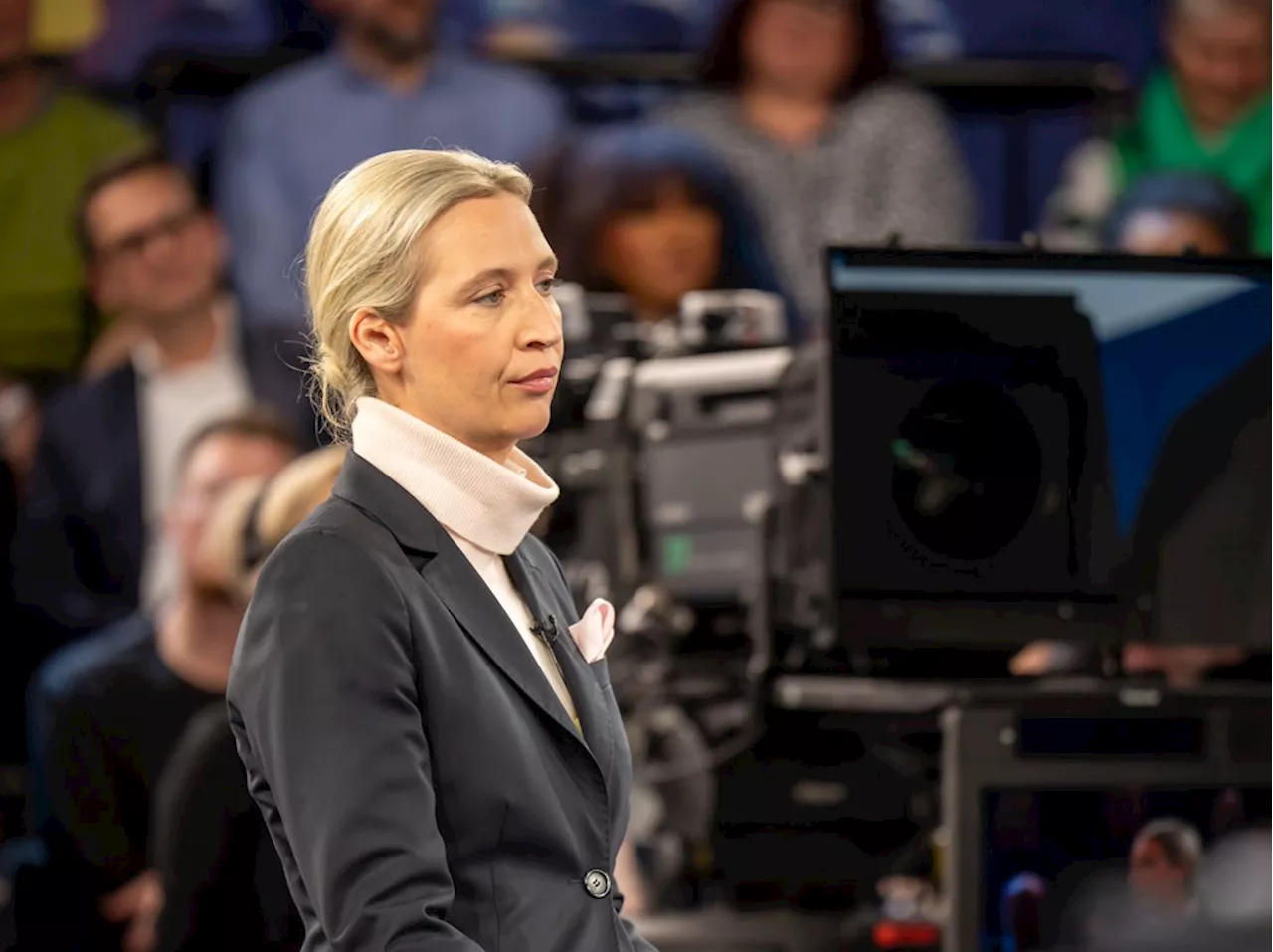 ZDF Wahlkampf-Talk: Weidel unter Beschuss, Habeck für Reform, Scholz und Merz gegen AfD