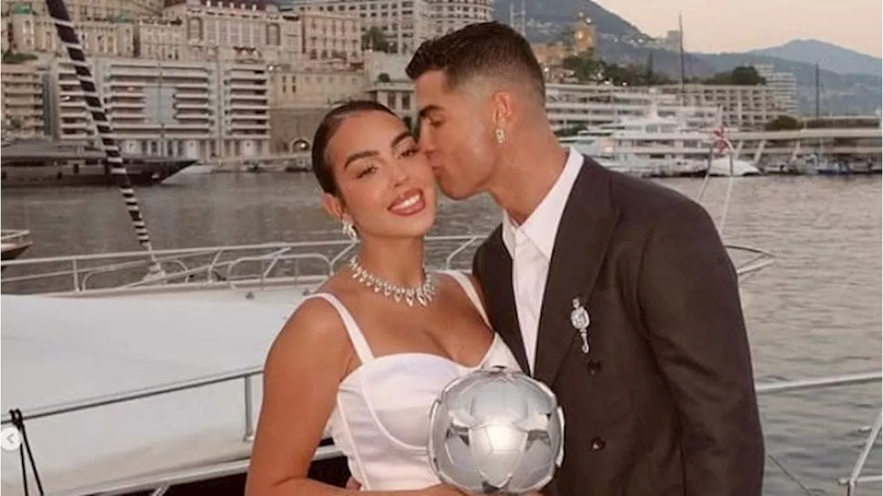 Cristiano Ronaldo: Süße Liebes-Botschaft an seine Georgina!