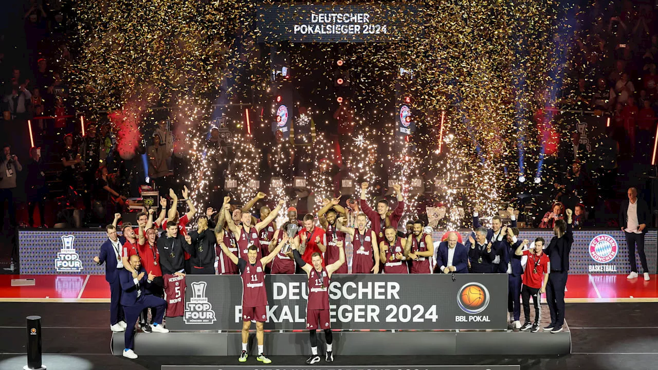 Finalturnier um den Basketball-Pokal: DAS sind die Stars der Halbfinalisten!