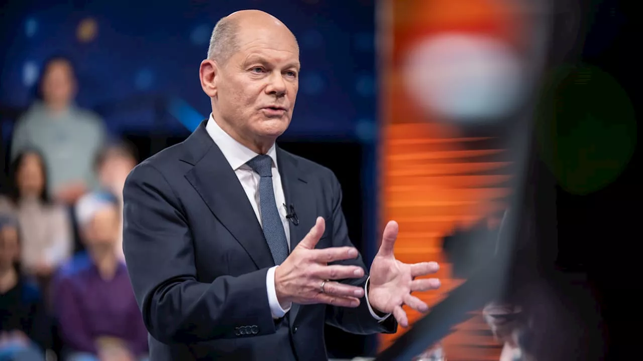 ZDF: Nach „Klartext“-Sendung – Experte nimmt Scholz auseinander