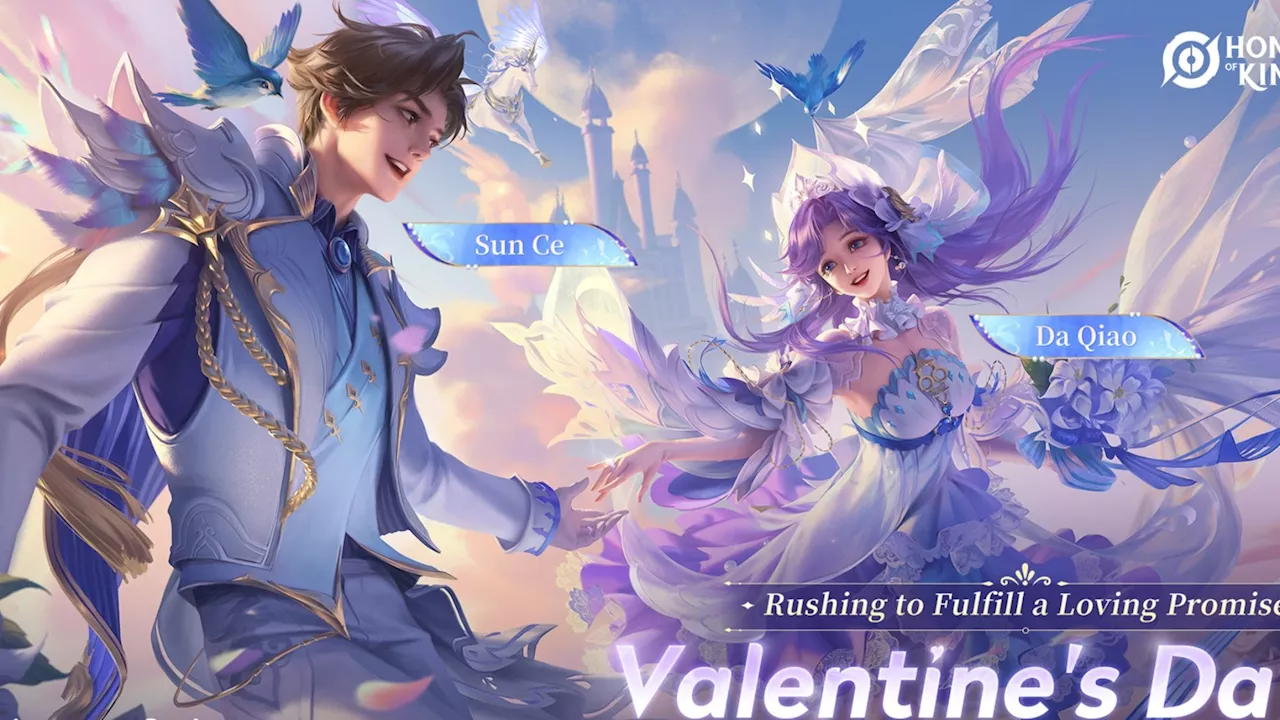 Honor of Kings Celebrates Valentine's Day with New Skins, Rewards, and Esports Tournaments