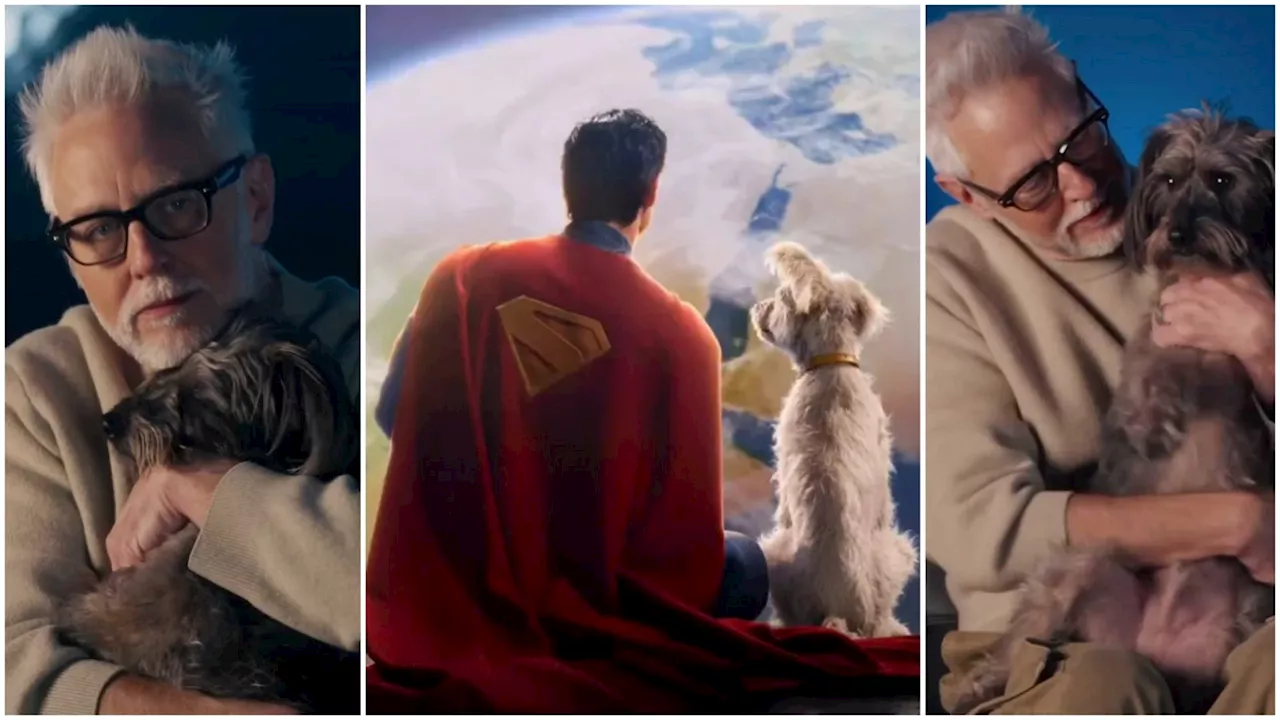 James Gunn Addresses Puppy Bowl Promotion and Swamp Thing Film Rumors