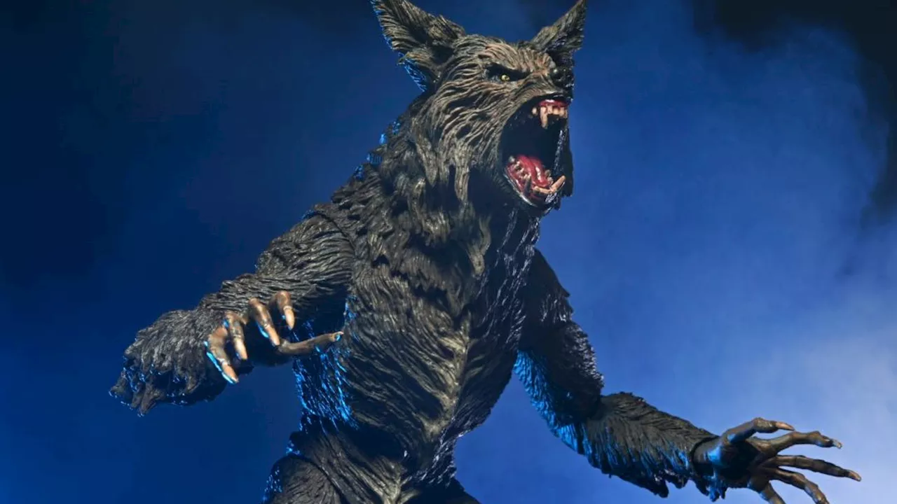 NECA Unleashes The Howling's Ultimate Werewolf Figure