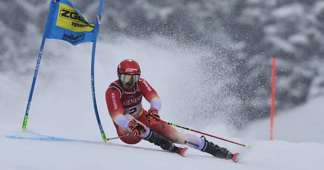 Haugan löst Schweizer Duo Meillard und Odermatt an der Spitze ab