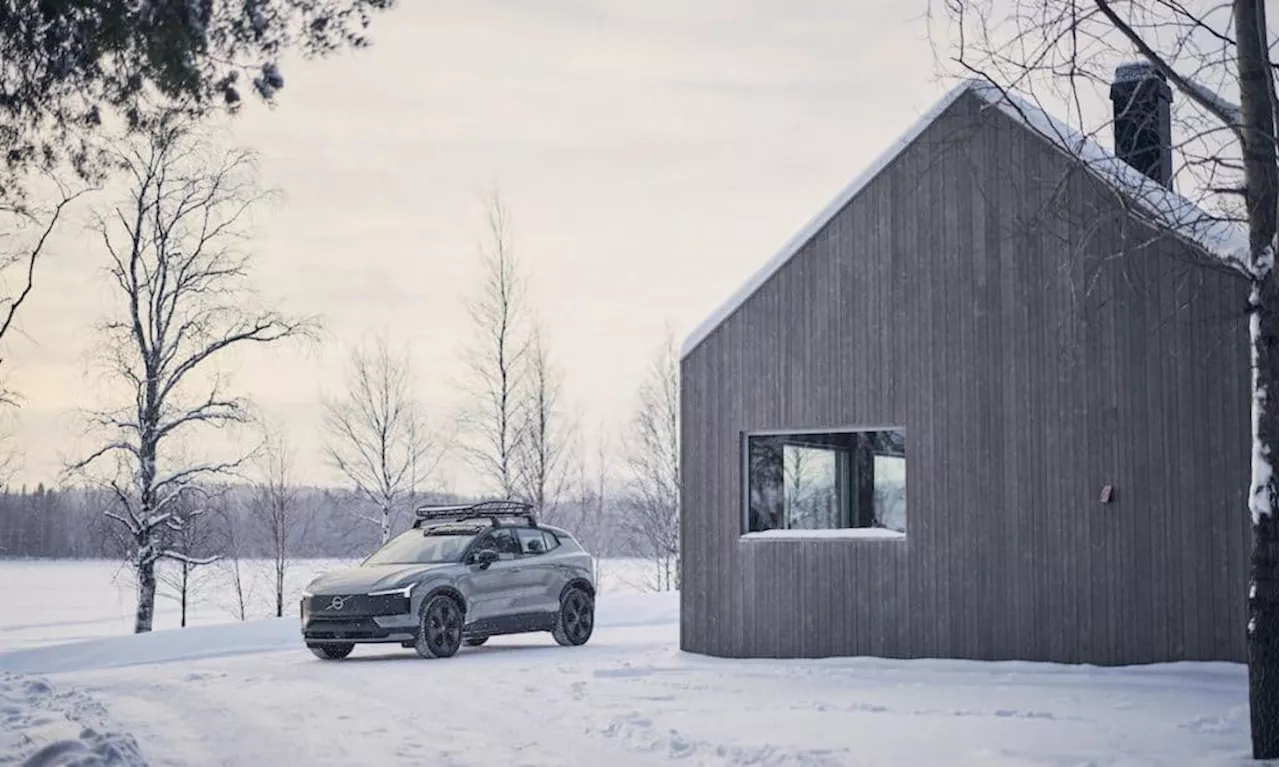 Volvo Unveils Adventure-Oriented EX30 Cross Country