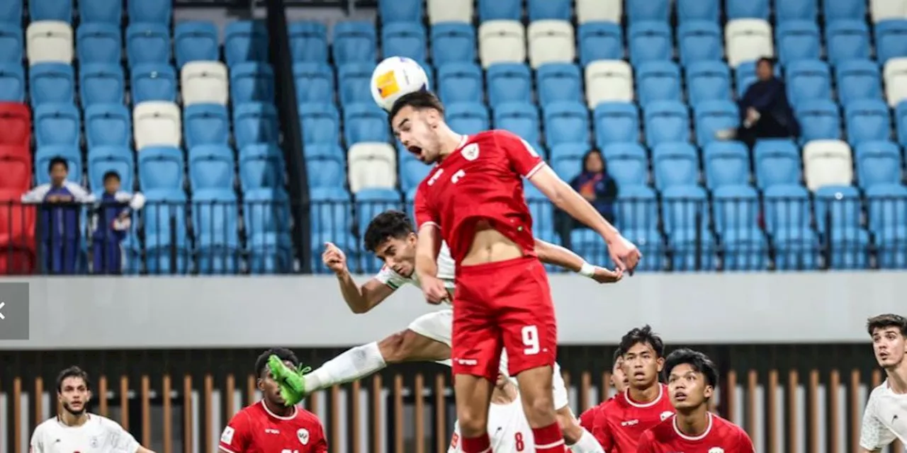 Pesta Gol Iran U-20, Timnas Indonesia U-20 Butuh Perbaikan Drastis