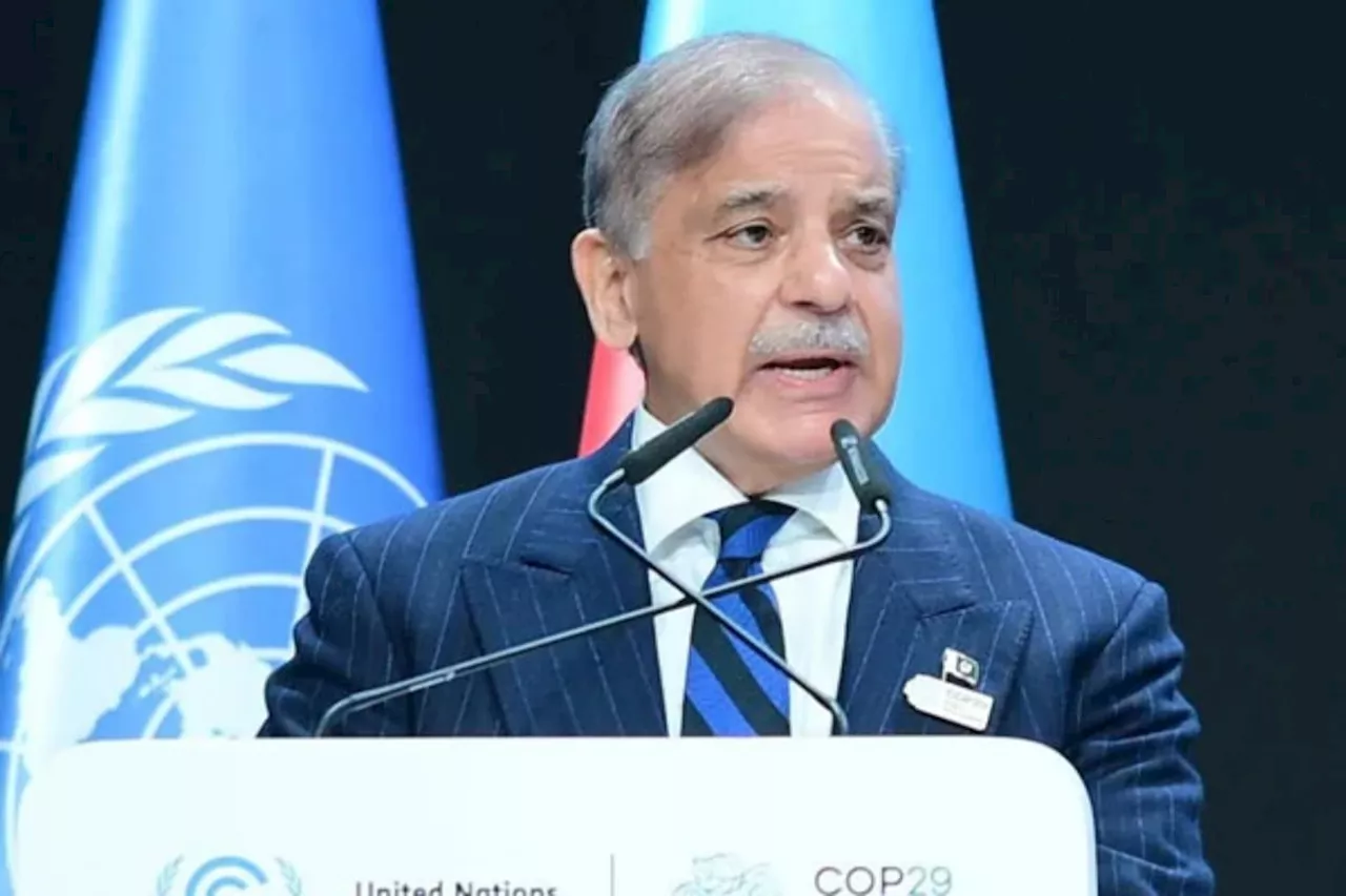 PM Shehbaz leads Pakistan’s push for climate change action