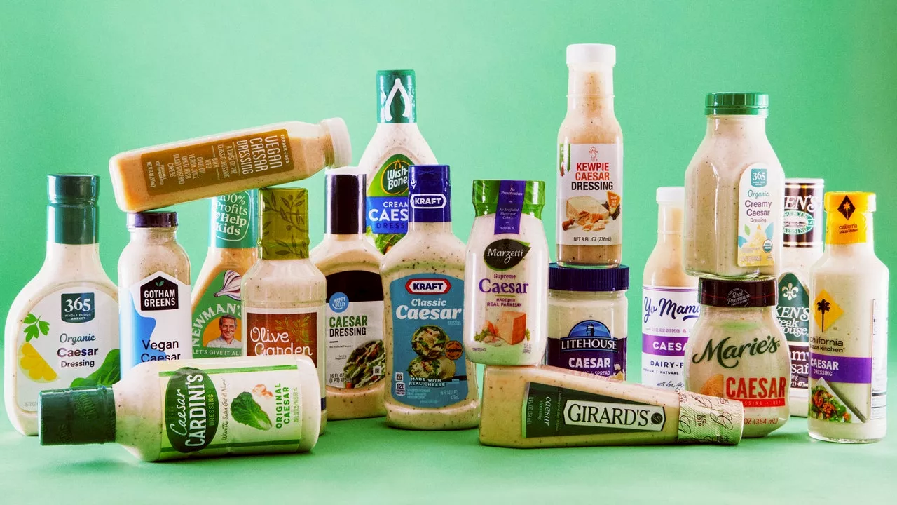 The Best Store-Bought Caesar Dressing