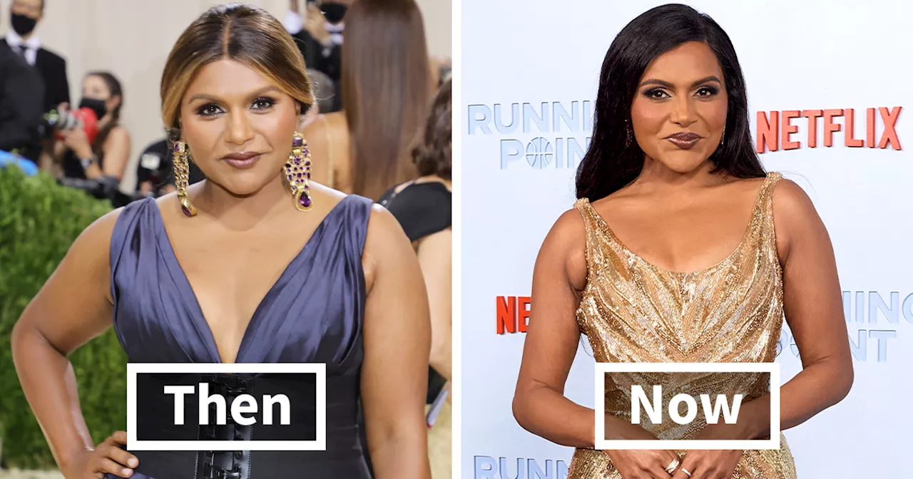 Mindy Kaling Looks 'Unrecognizable' After 40-lb Weight Loss