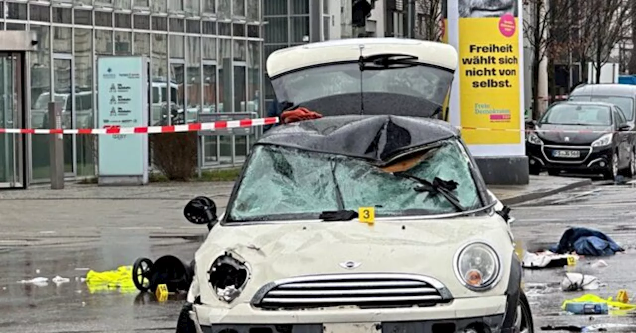 Munich Car-Ramming Attack Suspect Had 'Islamist Motivation'