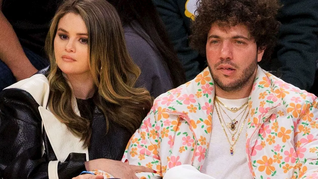 Selena Gomez: Liebesalbum mit ihrem Verlobten Benny Blanco