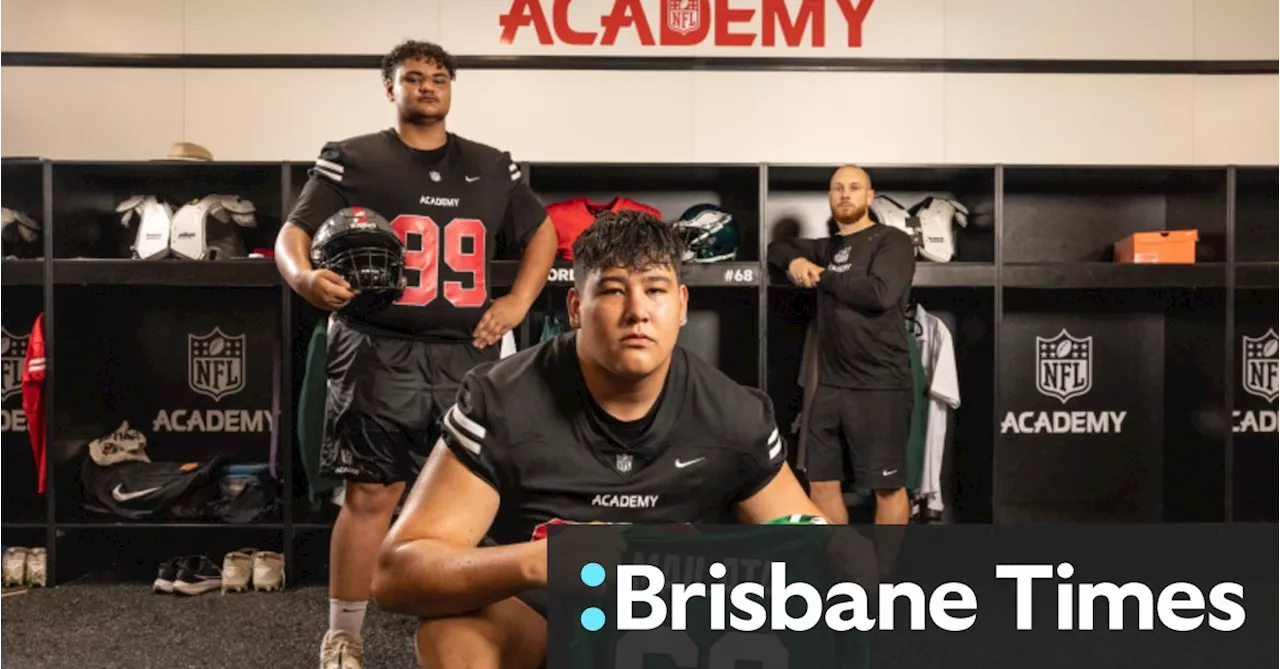 Australia's Next NFL Star: Following in Jordan Mailata's Footsteps