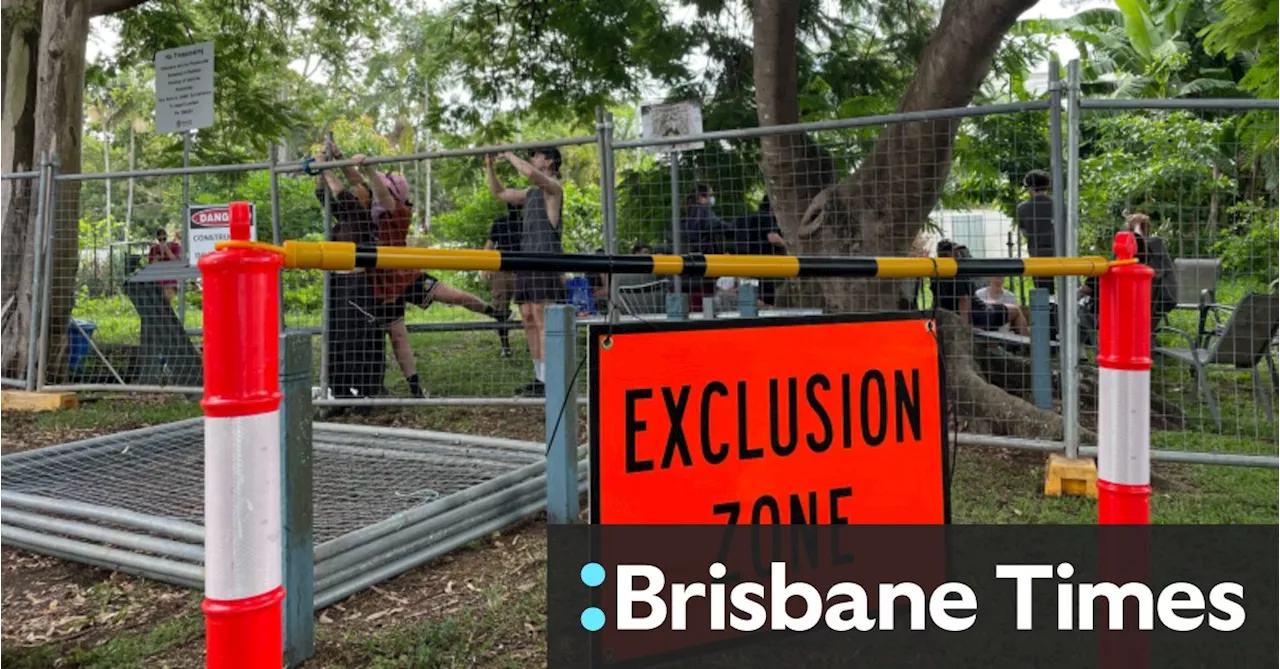 Locals Stand Guard as Government Seizes Community Garden in Highgate Hill