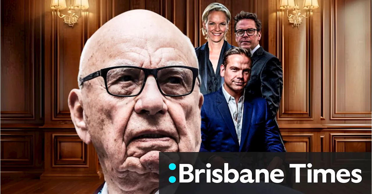 Murdoch Family Feud Erupts as Control of Media Empire Hangs in the Balance