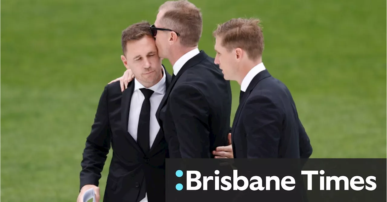 Thousands Mourn Former Brisbane Lions Player Troy Selwood in Moving Funeral Service