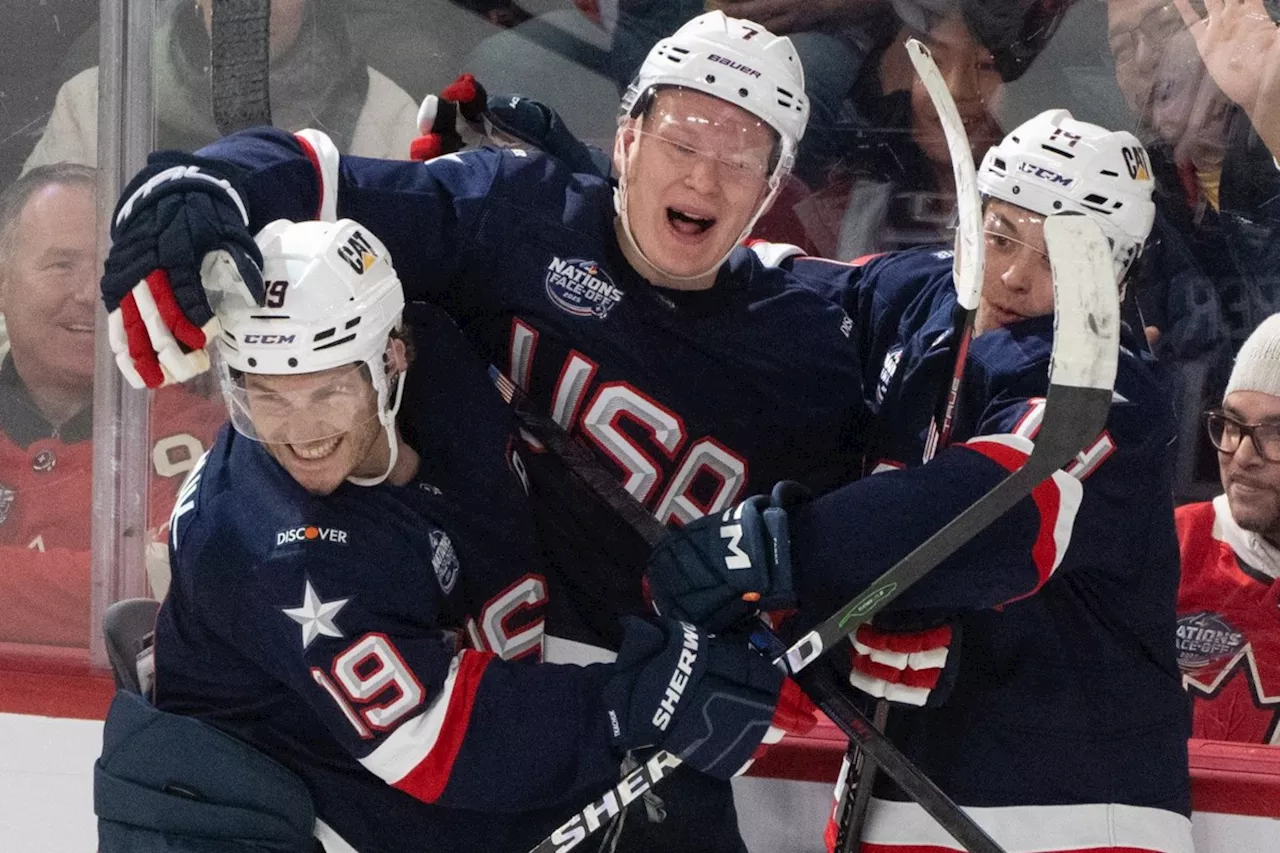 U.S. Team Faces Anthem Booing at 4 Nations Face-Off in Montreal