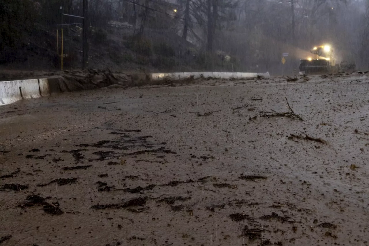 Winter Storm and Atmospheric River Bring Widespread Damage to West Coast