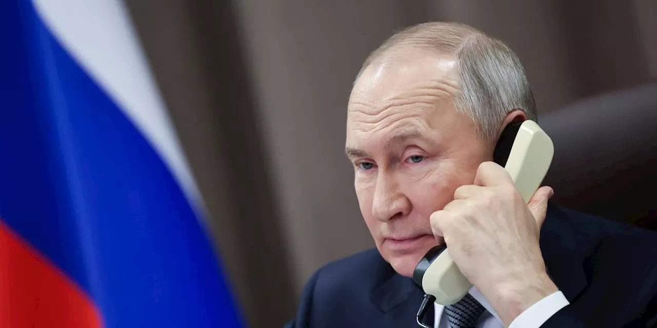 Russian stock market had a great day after Trump-Putin call about war