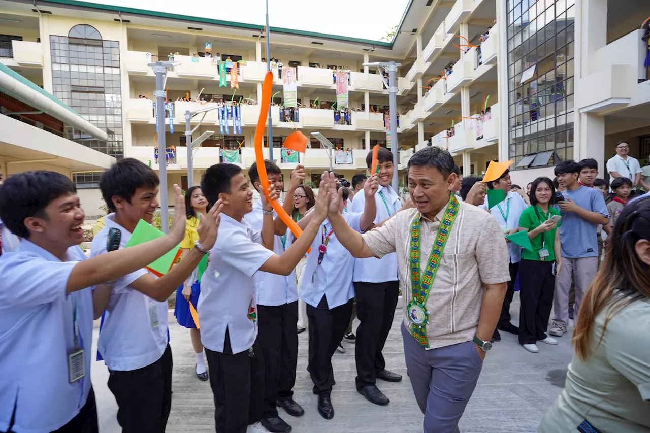 DepEd chief: ‘Education still the great equalizer’ | Claudeth Mocon-Ciriaco