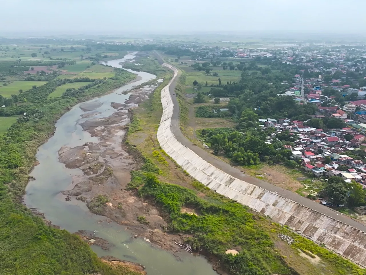 DPWH Completes Flood Mitigation Structure, Enhancing Disaster Resilience in Gapan City