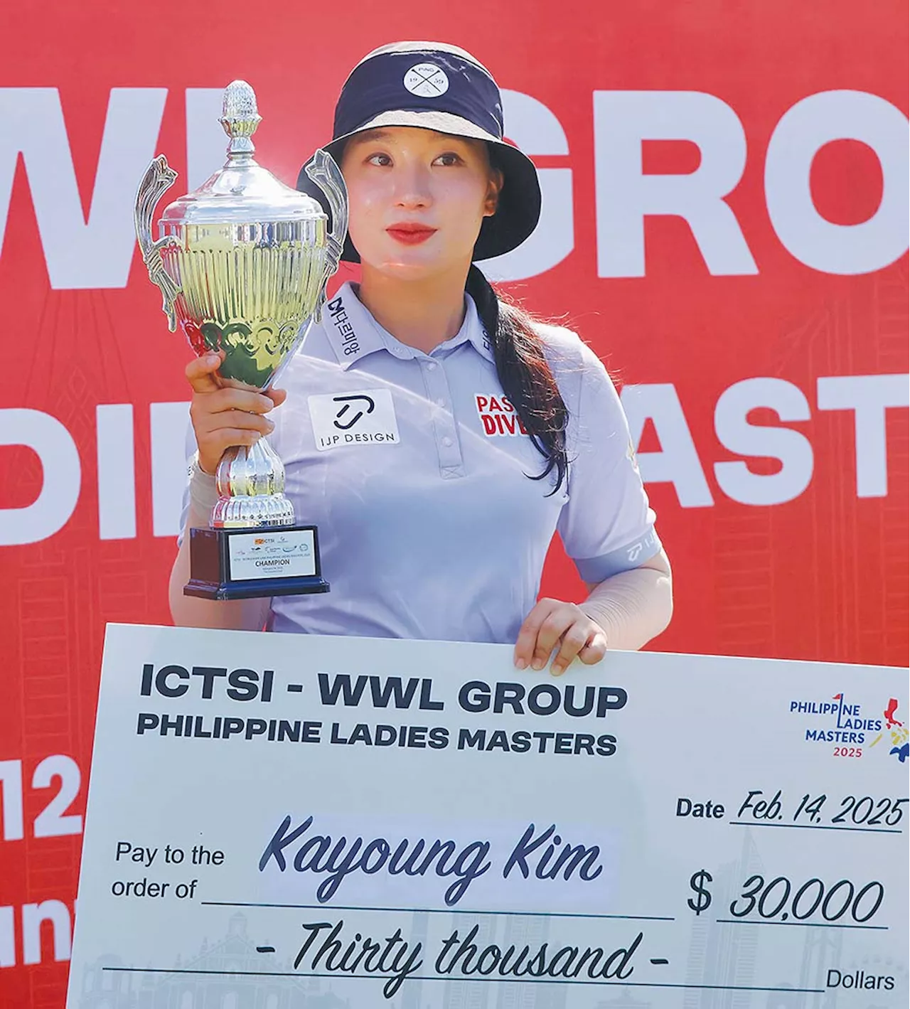 Kim Kayoung Wins Philippine Ladies Masters in Heart-Stopping Finish