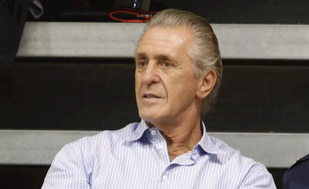 Pat Riley's Three-Peat Trademarks and Commitment to Military Veterans