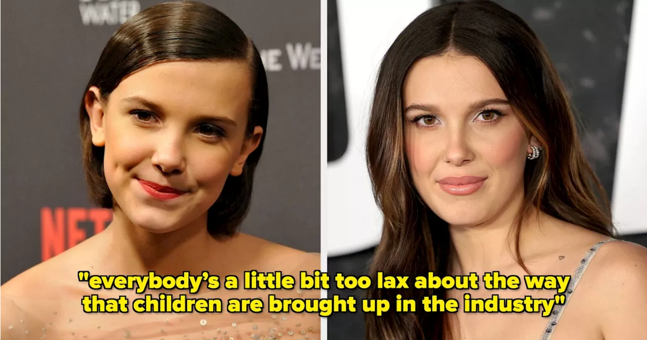 Millie Bobby Brown On Invasive Pap Photos At 13