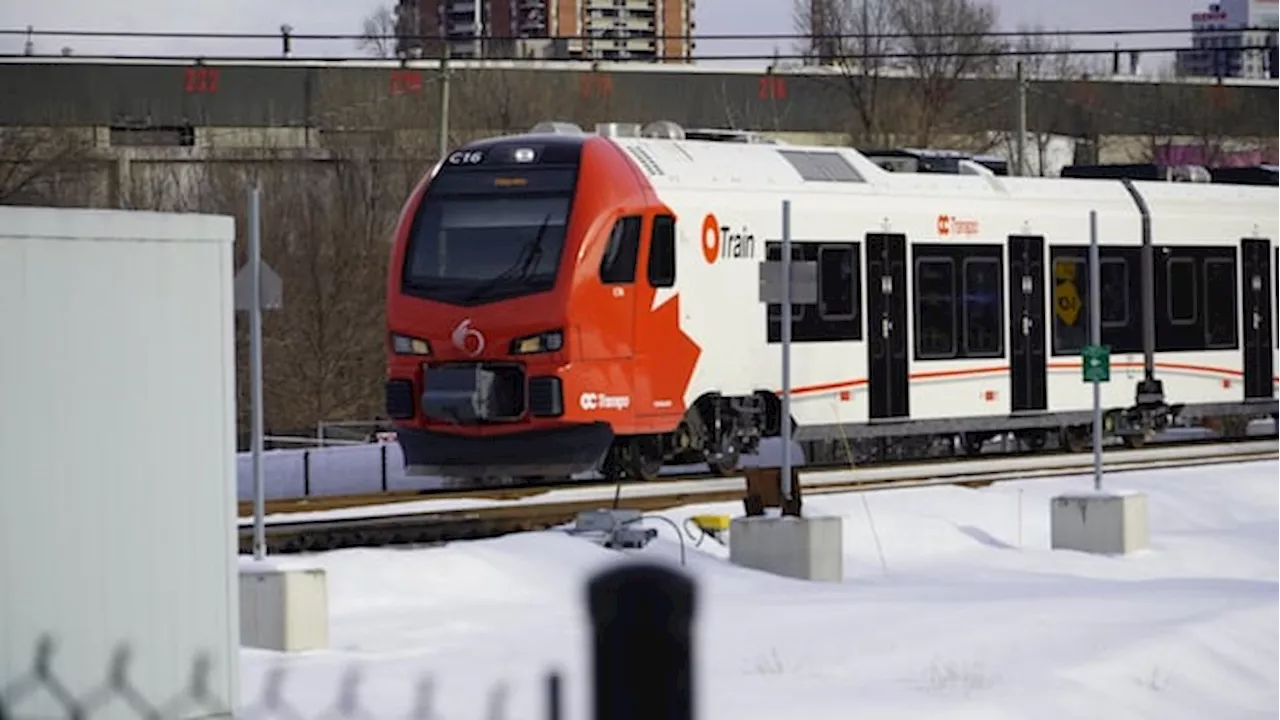 Ottawa's Trillium Line to Offer Sunday Service Before April Ends