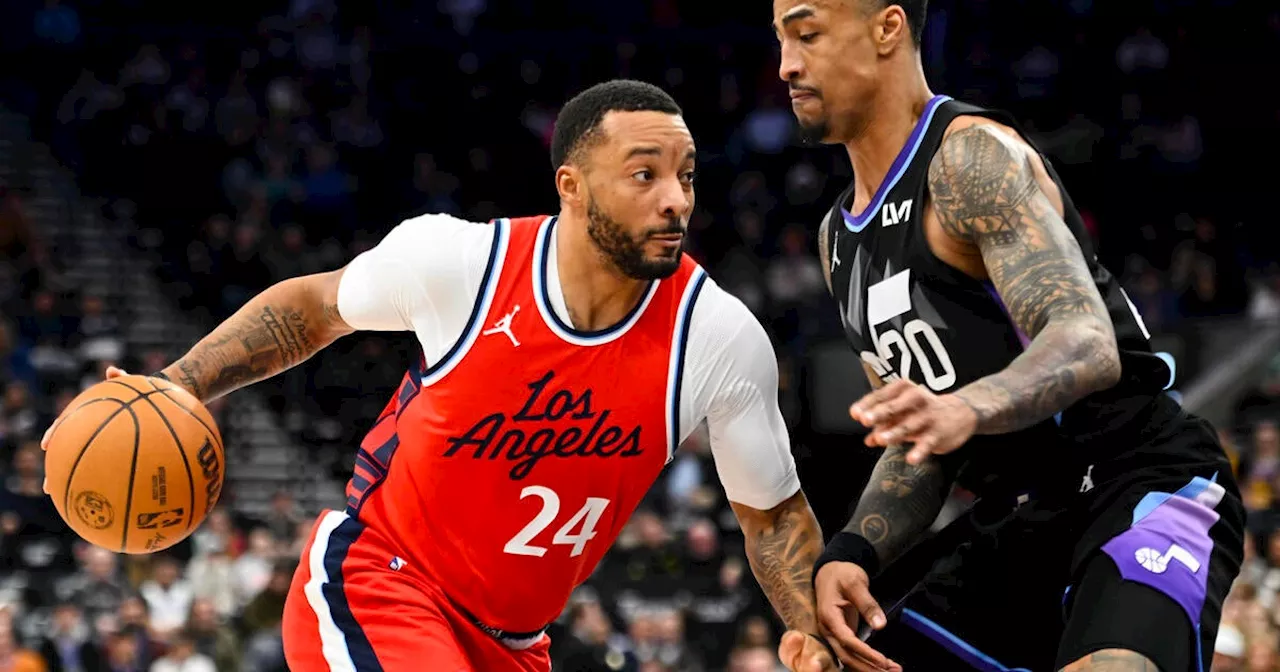 Clippers Overpower Jazz in Overtime Thriller