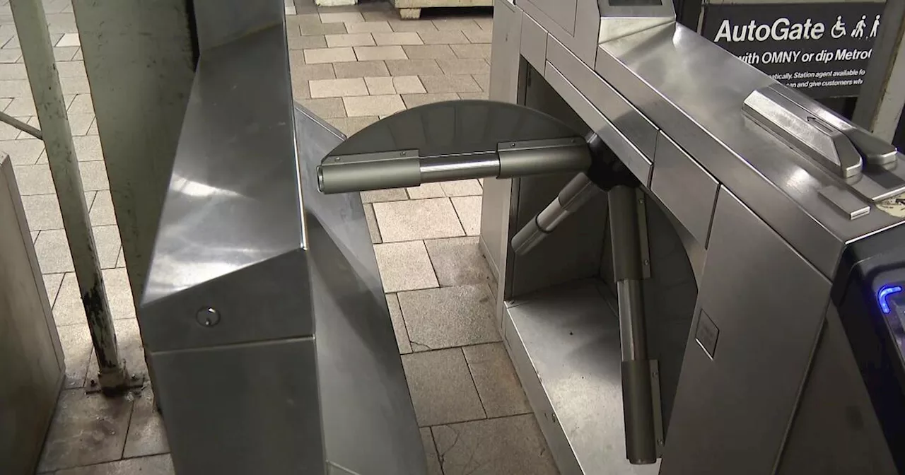 MTA's New Subway Fare Evasion Barriers Face Effectiveness Questions