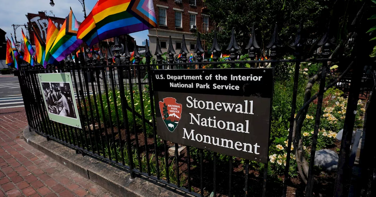 National Park Service removes 'transgender' from Stonewall National Monument website