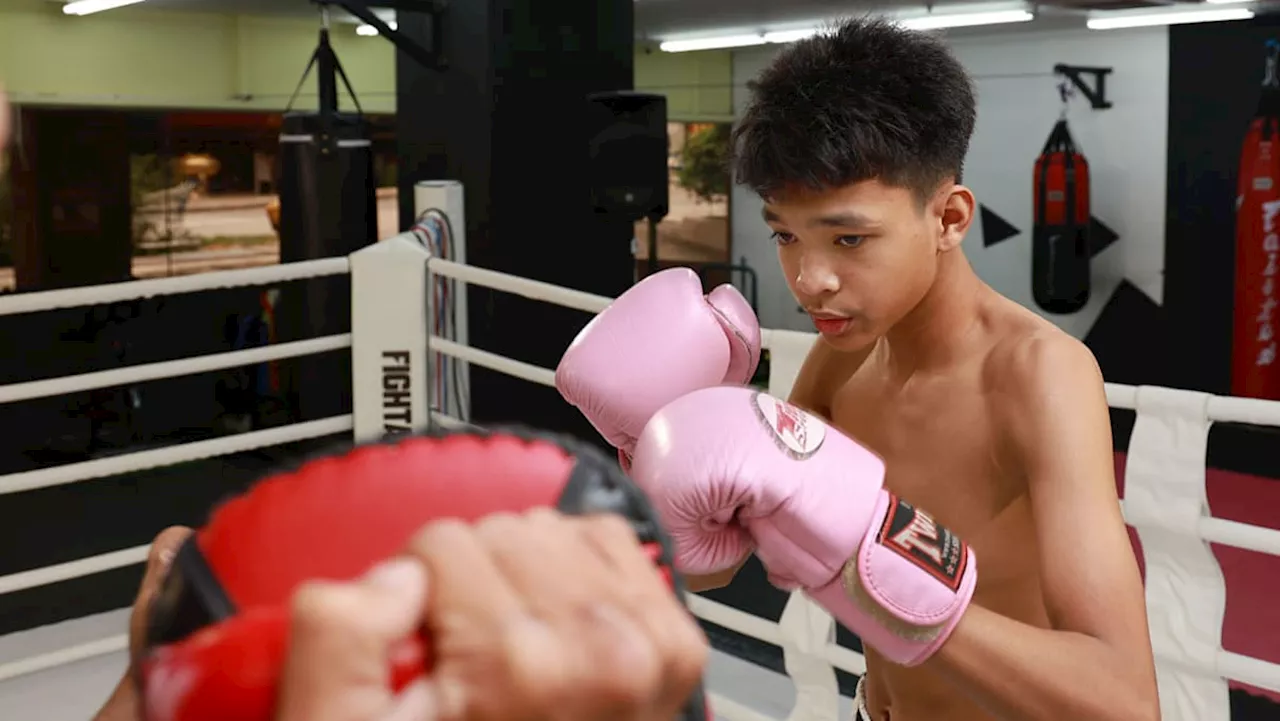 Risk, reward and resilience: Why these Singapore parents send their kids to compete in Muay Thai overseas