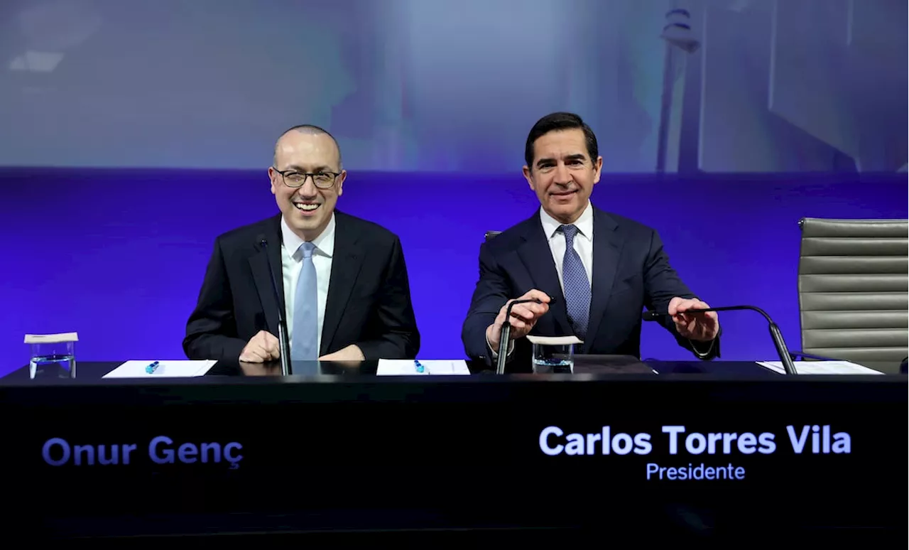 Carlos Torres ganó 7,93 millones en 2024 como presidente de BBVA, un 3,89% más