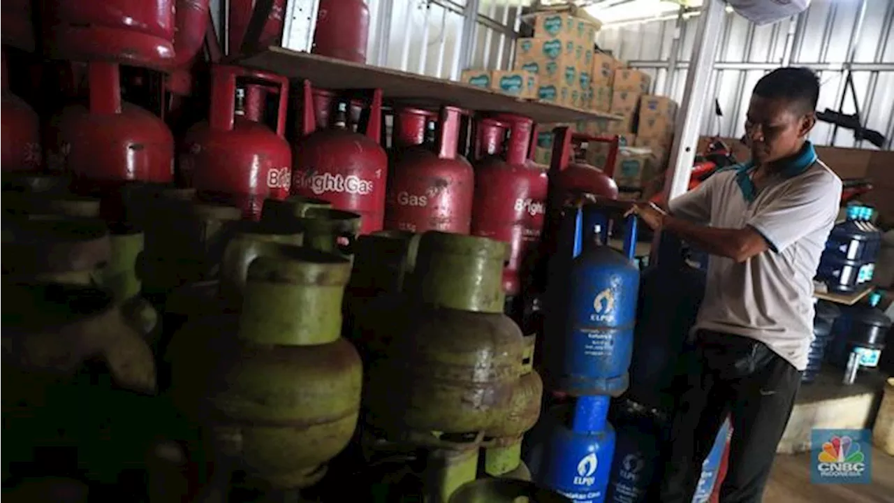 Distribusi LPG 3kg Kembali Normal, Harga Terpantau Beragam