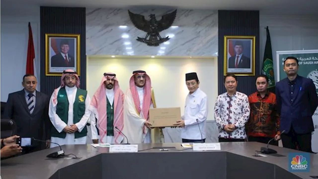 Raja Salman Berikan 100 Ton Kurma untuk Indonesia