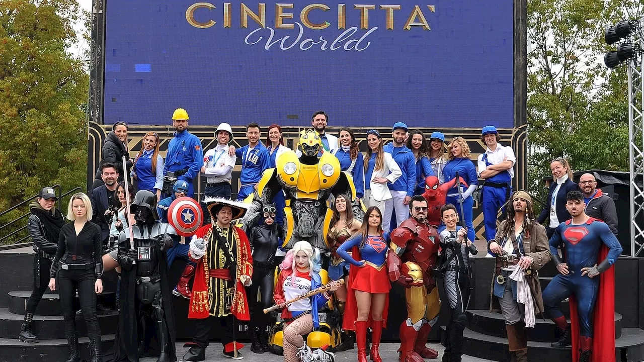 Cinecittà World celebra Carnevale con maschere, parate e spettacolo