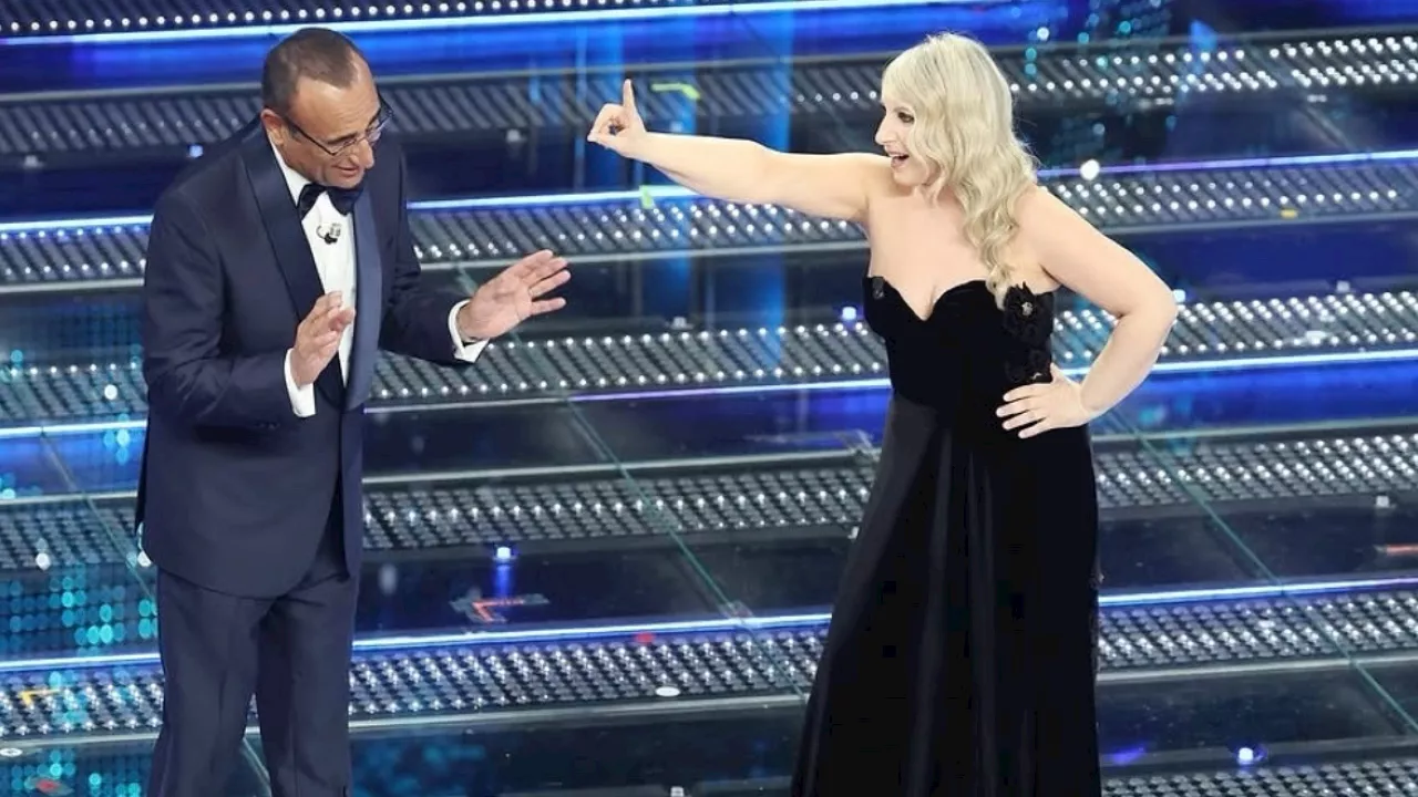 Katia Follesa conquista Sanremo con ironia e frecciatine, il web la adora