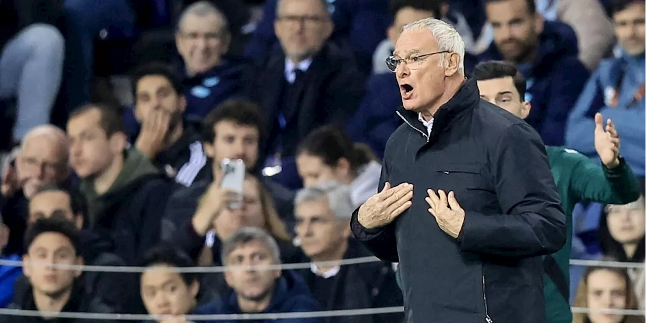 Roma-Porto 1-1: Ranieri furioso per l'arbitraggio