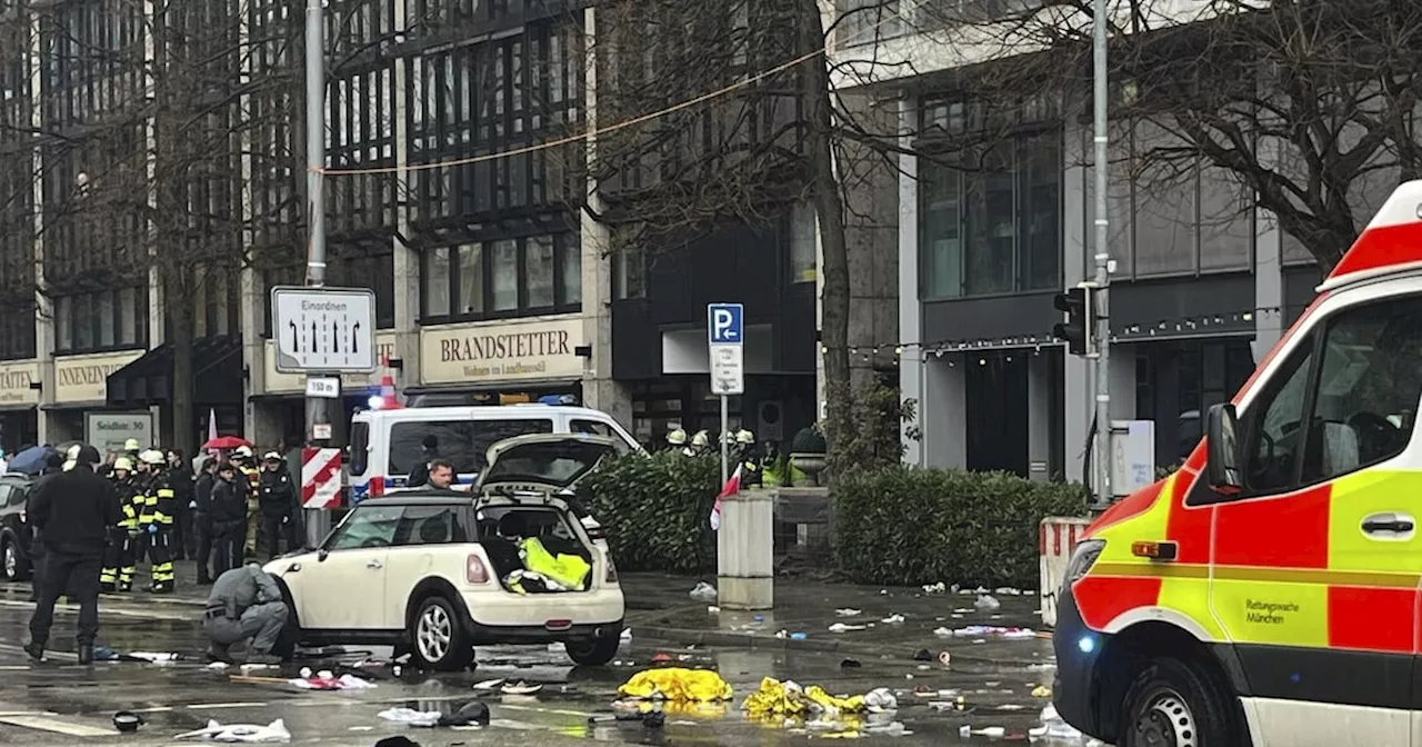 Driver Plows Car into Munich Labor Union Protest, Injuring Dozens