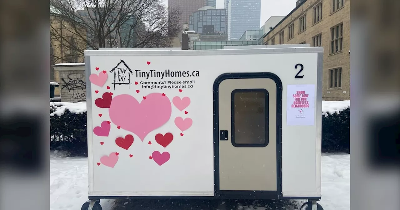 Tiny Tiny Homes Ordered to Remove Mini-Homes from Toronto Park