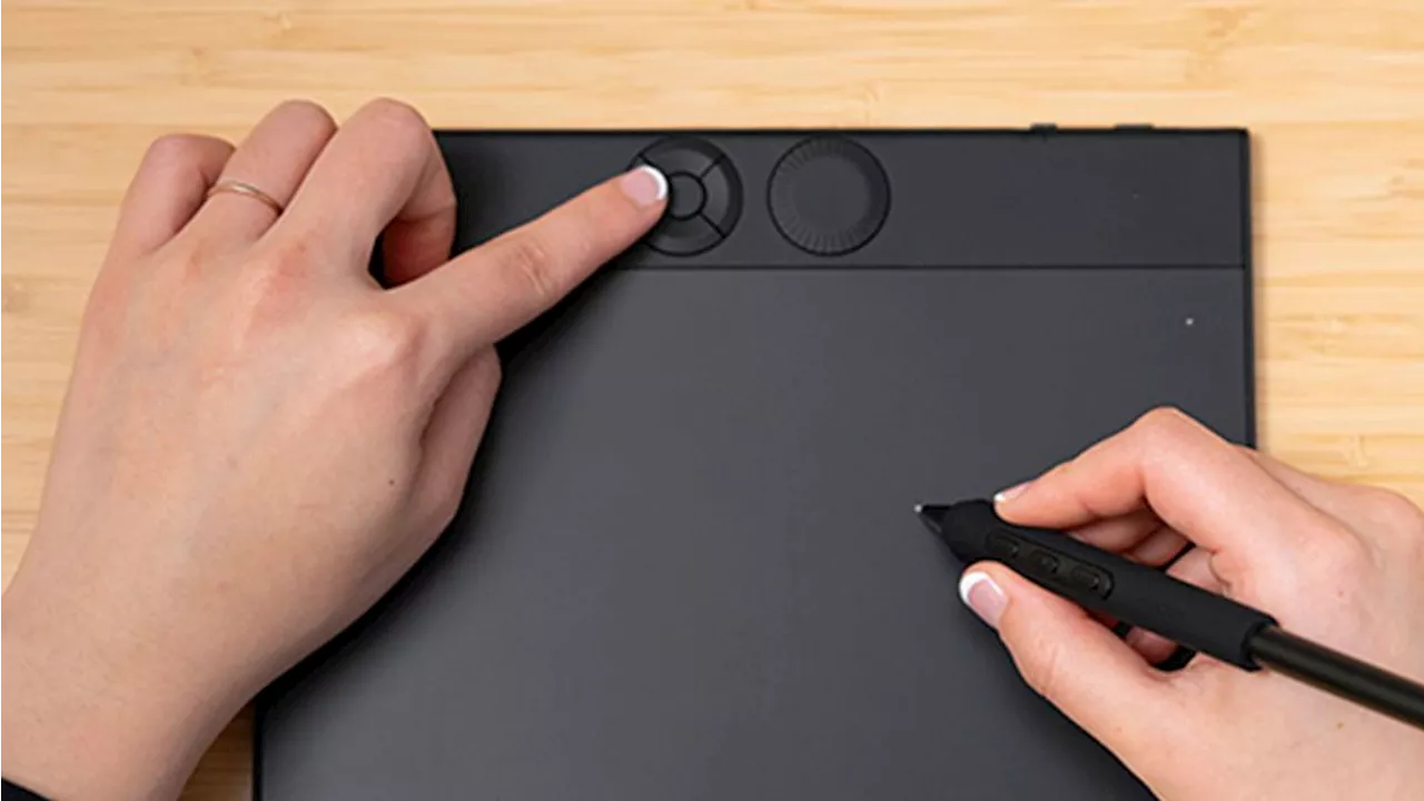 Wacom Revamps Its Intuos Pro Pen Tablets With Dials and Streamlined Design