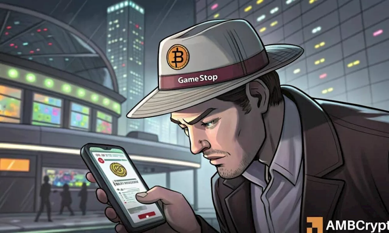 GameStop Explores Cryptocurrency Investments