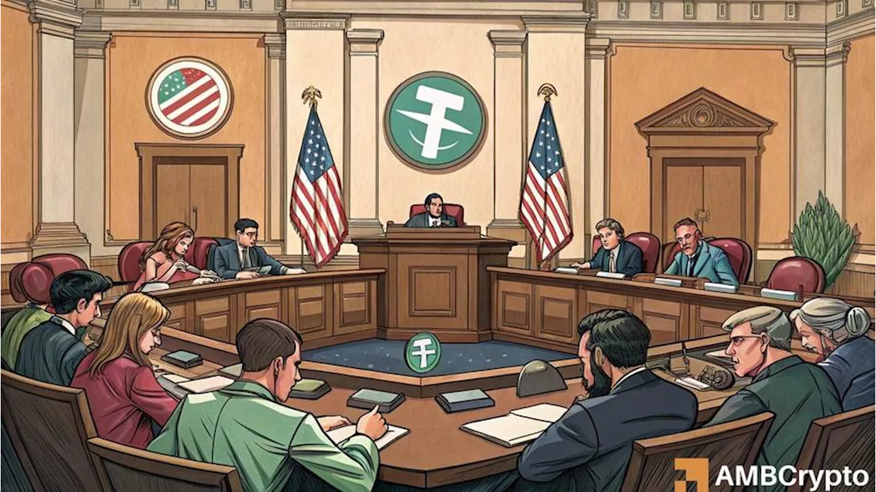 Tether CEO Rejects J.P. Morgan Claims of US Compliance Risks