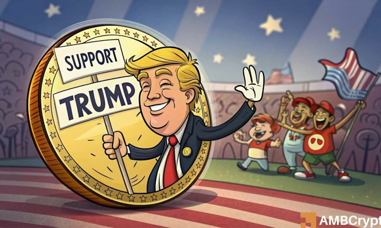 TRUMP Memecoin Soars 12.5% After Whale Transfer and Bullish Bets