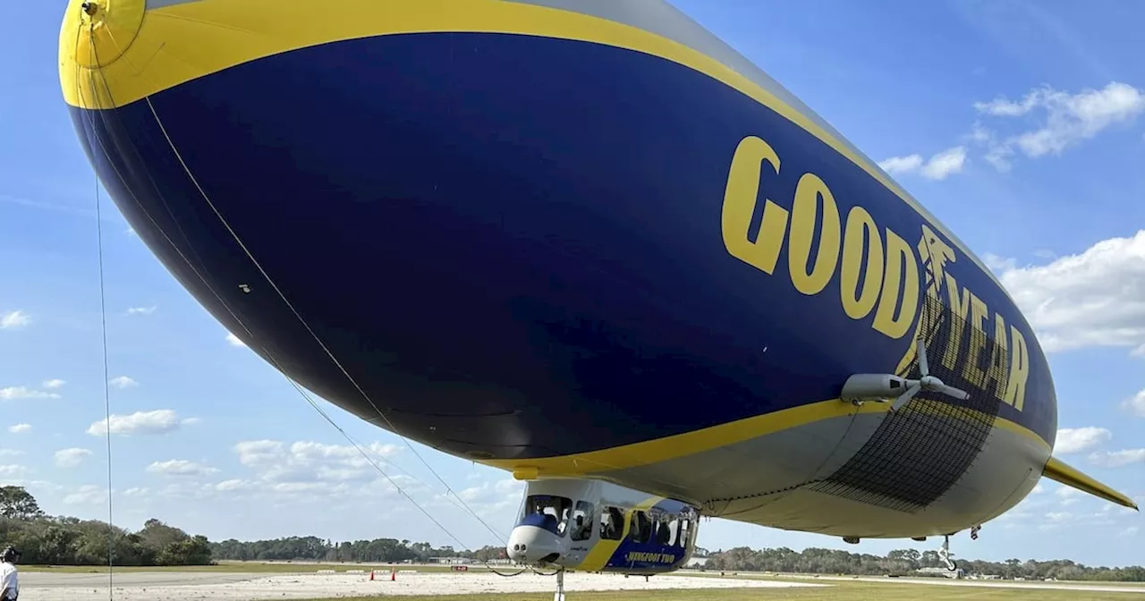 Goodyear Blimp at 100: From Ronald Reagan to Ice Cube, 'floating piece of Americana' still thriving