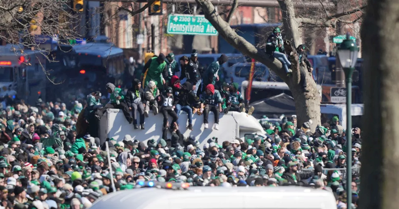 Philadelphia Eagles Fans Celebrate Super Bowl 59 Victory in Epic Parade